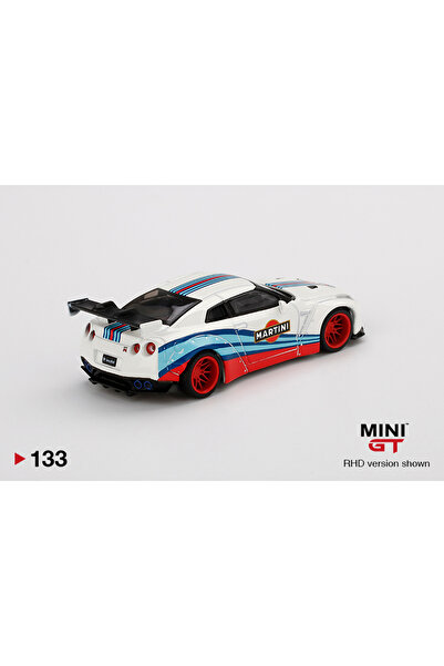 mini gt 1/64 133 LB WORKS Nissan GT-R (R35) Martini Racing