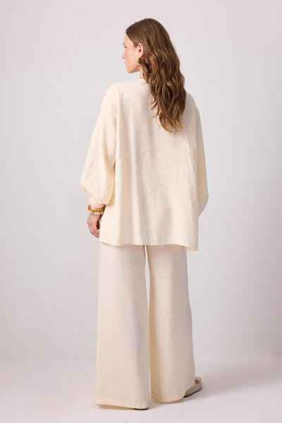 Touché Privé Tight Waist Jacket Pants Set