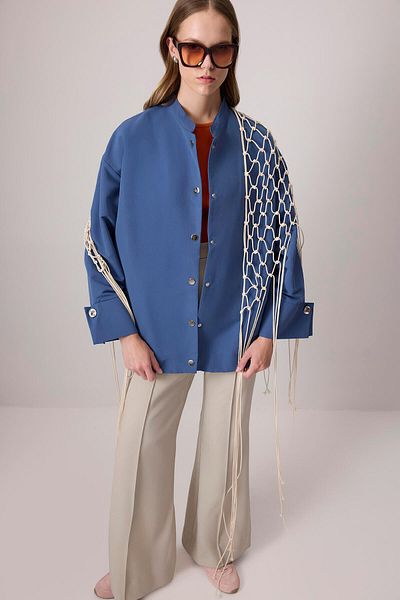Touché Privé Wide Cuffed Jacket