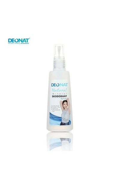 DEONAT Natural Mineral Deodorant Underarm Spray 100ml