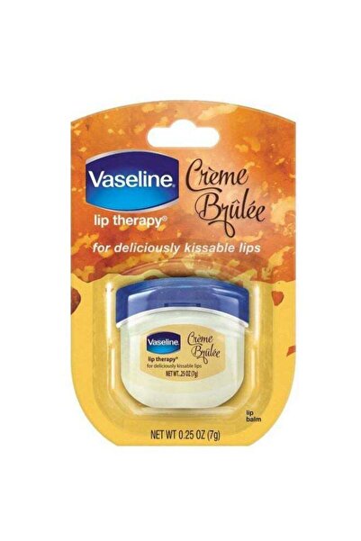 Vaseline Creme Brulee Lip Therapy 7grams