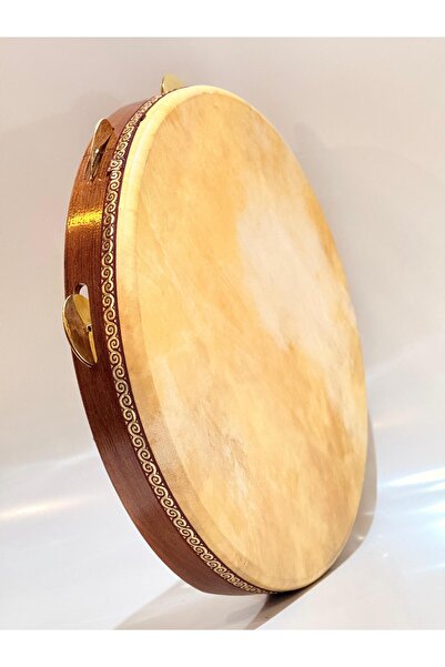 VİVA PİRİNÇ ZİLLİ GERÇEK DERİLİ AKORTLU BENDİR