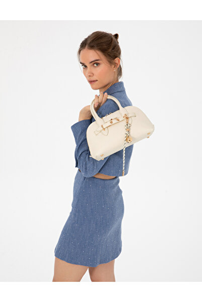 Pierre Cardin Μπεζ τσάντα χειρός 50321710-VR011