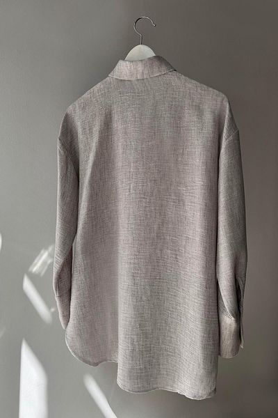 Touché Privé Shirt Collar Melange Tunic