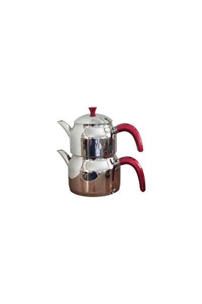 AKILLIELMA AKDENİZ AKD118 ÇAYDANLIK TAKIMI İMAJ AİLE BOY BAKALİT KULP 5857 61...