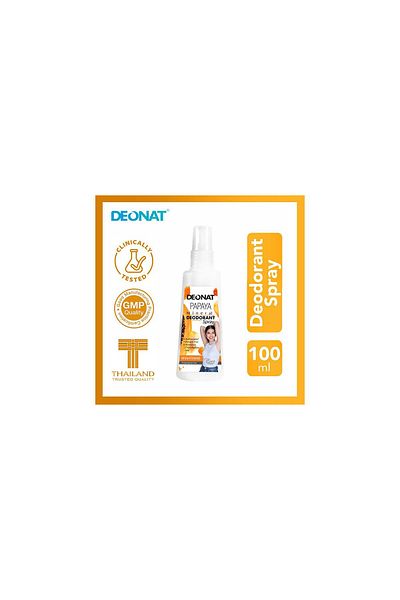DEONAT Papaya Mineral Deodorant Underarm Spray 100ml