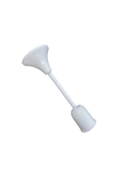 Rabelix Online Marketing Full Bakır Porselen Asma Duy Takımı Tij Takımı E27 E-27 Duy Muhafazalı Sarkıt Duy Tekli Avize