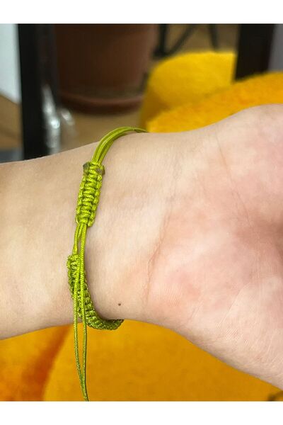 369 etnik butik Handmade Parachute Rope Elevator Unisex Bracelet