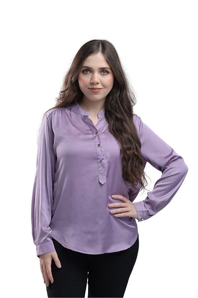 SUGA Lilac Blouse