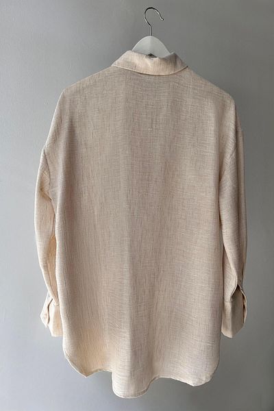 Touché Privé Shirt Collar Melange Tunic