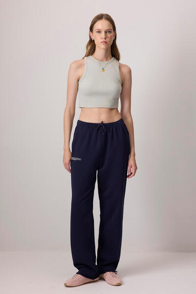 Touché Privé 100% Cotton Corduroy Basic Knitted Tank Top