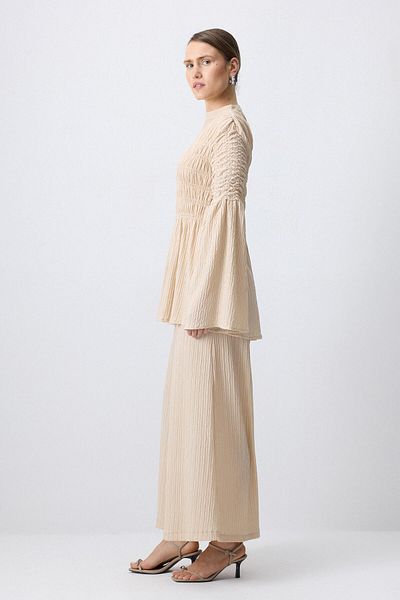 Touché Privé Shirted Bluz Pant Suit