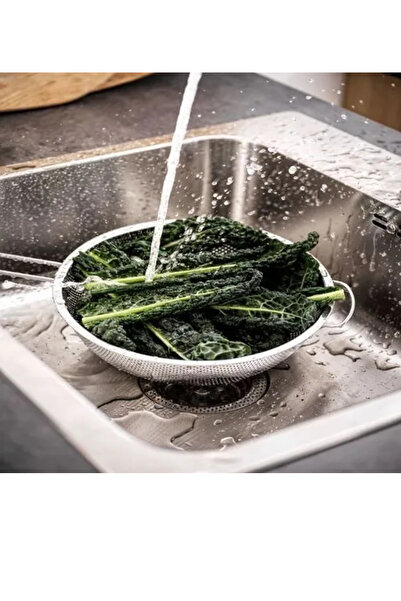 IKEA Premium Product Quality Manufacturing Durable Practical Use Multipurpose Stainless Steel Strainer Idealisk