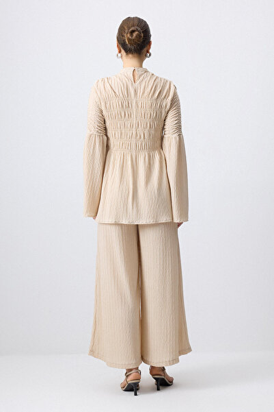 Touché Privé BÜZGÜLÜ BLUZ PANTOLON TAKIM