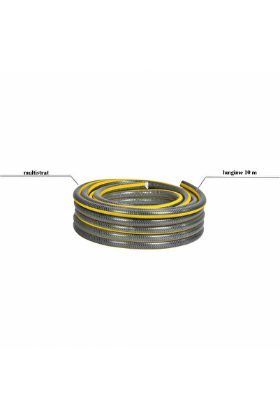 SGTT Anti-torsion Plus multi-layer garden hose, anti-twist, length 10 m, 3/4" connection, UV protection