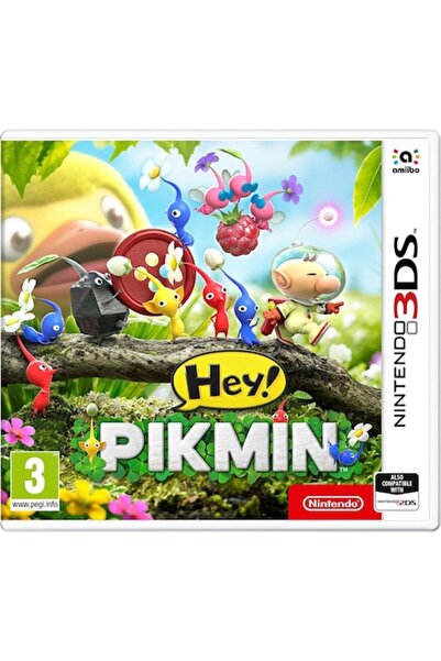 Nintendo Jocul Hey Pikmin pentru 3DS