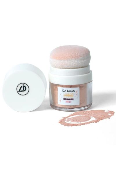 IDA Beauty Glam Glow Wonder Stick 5D highlighter makeup | Lightweight | Cruelty-Free (Rosy Glow, 8g)
