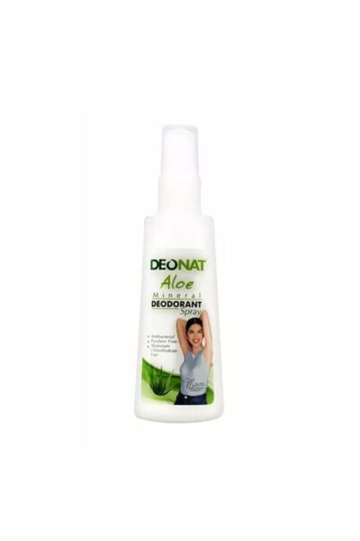 DEONAT Aloe Mineral Deodorant Underarm Spray 100ml Product of Thailand