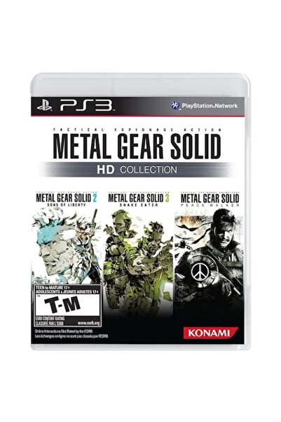 KONAMI Metal Gear Solid HD Collection for PlayStation 3