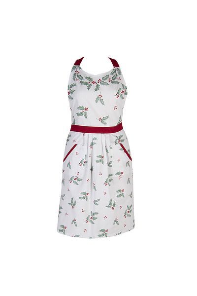 Clayre & Eef Kitchen apron multicolor Holly 70x85 cm