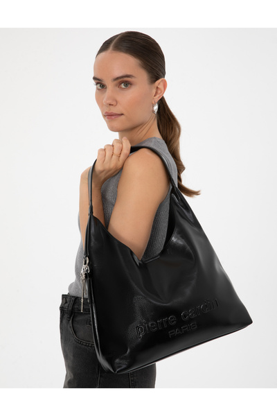 Pierre Cardin Siyah Omuz Çantası 50321773-VR046