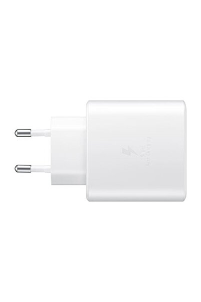Samsung EP-TA845 Type-C 45W Hızlı Şarj Cihazı Adaptör Kafası Beyaz