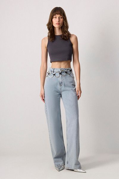 Touché Privé 100% Cotton Corduroy Basic Knitted Tank Top