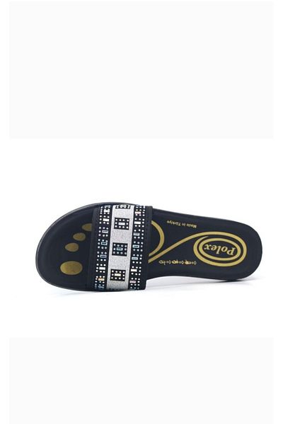Museburan Embroidered Daily Slippers