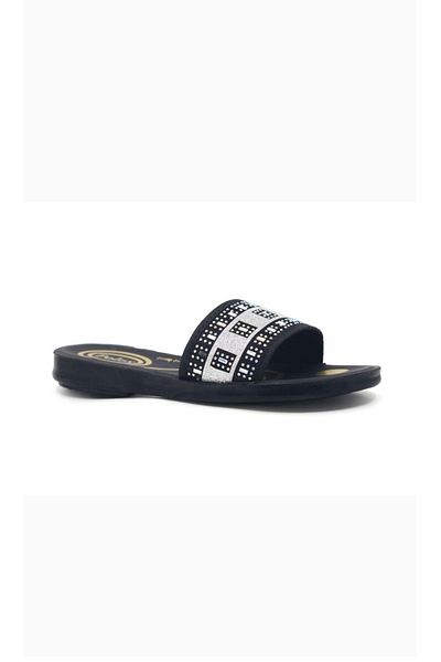 Museburan Embroidered Daily Slippers
