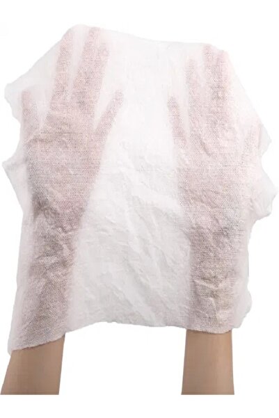 ayliz plast&ambalaj Disposable Towel Bulk 40X40 Barber Hairdresser Hand and Face Towel 1 kg 150 Pieces