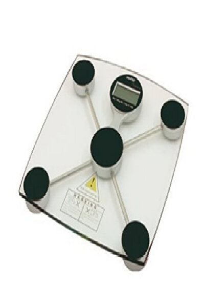 Mehtap Cam Baskül Elektronik (kırmızı)