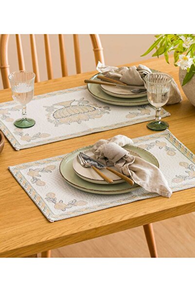 LC Waikiki LCW HOME Karışık Desenli Amerikan Servis 33x50 Cm