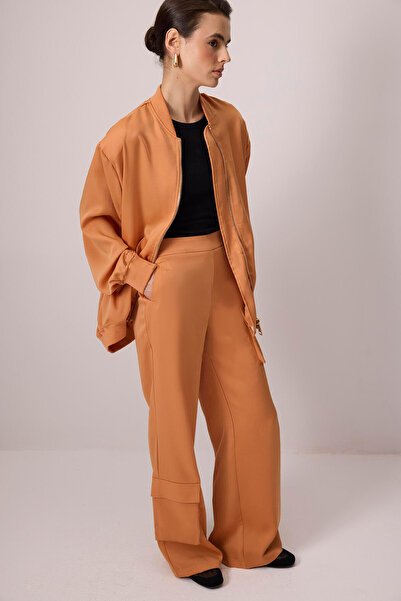 Touché Privé BOL PAÇA SATEN PANTOLON