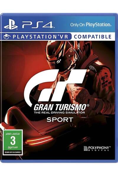 Playstation Gran Turismo Sport - 4 (PS4)