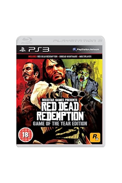 RockStar Games Red Dead Redemption Game Of The Year Edition For PlayStation 3