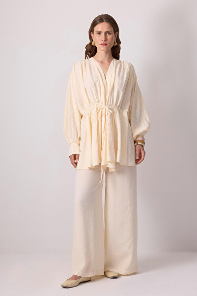 Touché Privé Tight Waist Jacket Pants Set