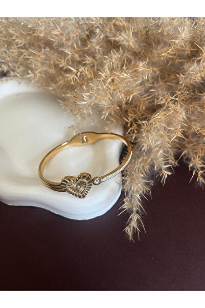 staınless steel الصلب القلب حجر الصفد سوار