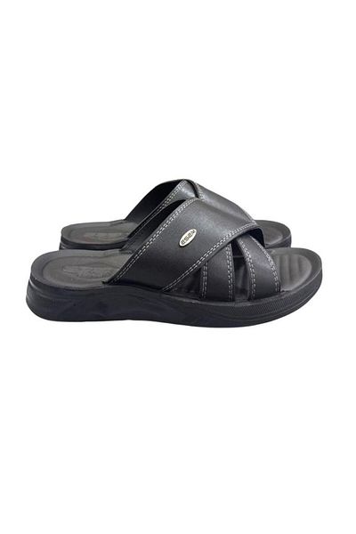 Esem Faux Leather Casual Men's Slippers