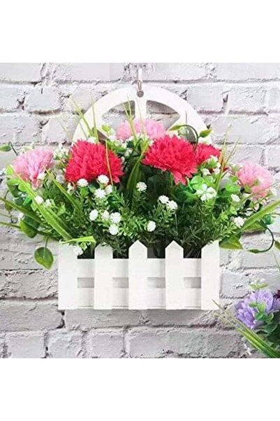 Generic Hometaste Wooden Hanging Flower Vases Garden Decoration Hanging Garde...