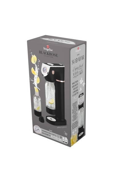Berlinger Haus Carbonated drinks maker Black Rose Berlinger Haus BH 8554