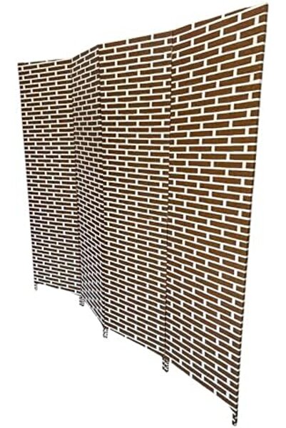 Türkiye 4-Panel Room Dividers and Folding Privacy Screens Partition Walls for Bedroom Rattan Screen Di