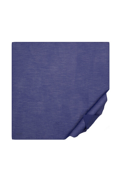ipekevi Eșarfă uni albastru de noapte 6996