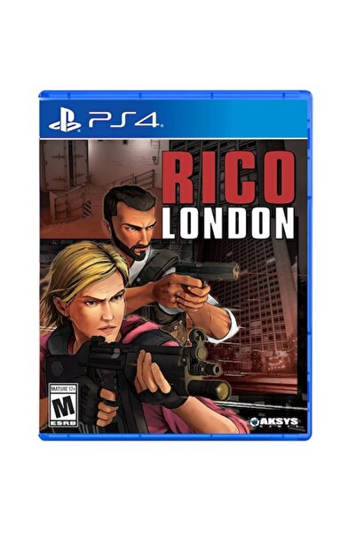 Aksys Games Joc Rico London Pentru PlayStation 4