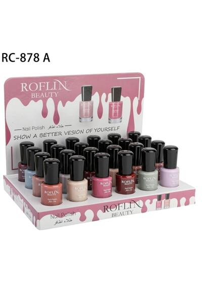 ROFLIN BEAUTY بوكس طلاء اظافر