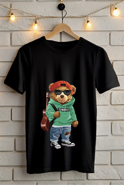 AR&YOS Printed Unisex Oversize T-Shirt
