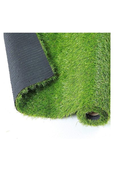 Generic LINGWEI Artificial Fake Grass Carpet, Polyurethane, Rectangle, 200X100cm