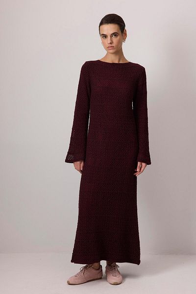 Touché Privé Cotton knit dress