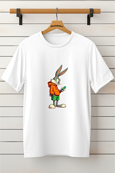 AR&YOS Printed Unisex Oversize T-Shirt