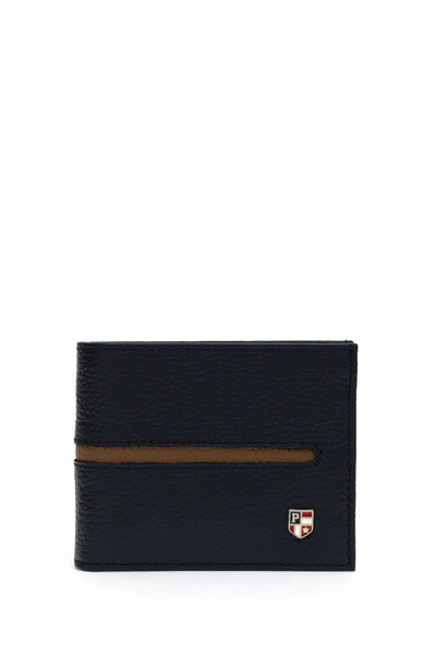 U.S. Polo Assn. Men's Navy Blue Wallet 50314711-Vr033