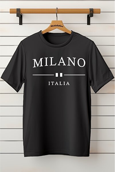 AR&YOS Printed Unisex Oversize T-Shirt Oversize